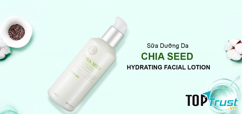Water Lotion Chi Seed The Face Shop