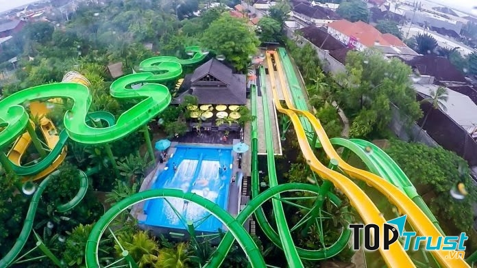 Waterbom Bali, Kuta, Indonesia