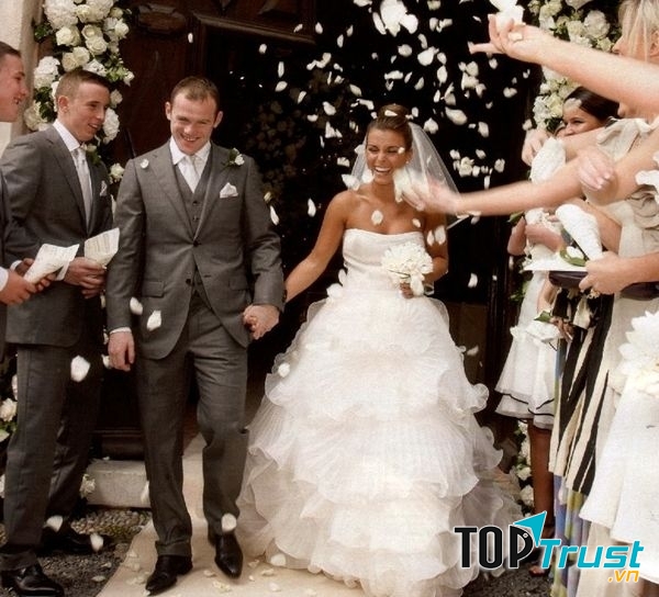 Wayne Rooney và Colleen McLoughlin