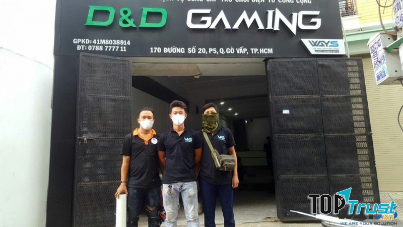 WAYS - Thi Công & Thiết Kế Phòng Game Chuyên Nghiệp