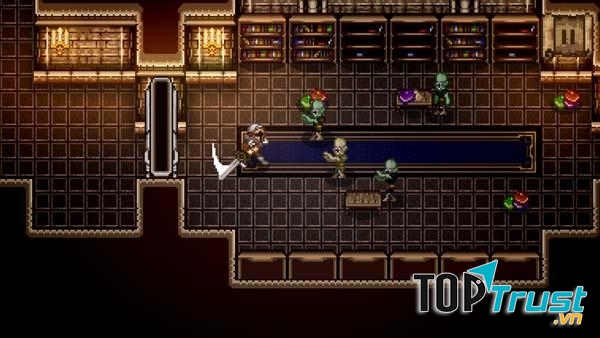 Wayward Souls có lối chơi đòi hỏi bạn phải tính toán khá cẩn thận