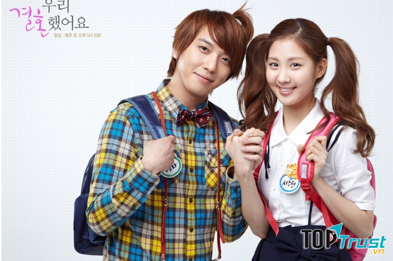 Những khoảnh khắc ngọt ngào của We got Married