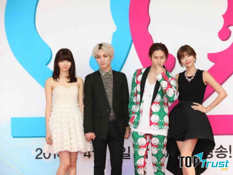 Những khoảnh khắc lãng mạn, đáng yêu chỉ có tại We Got Married