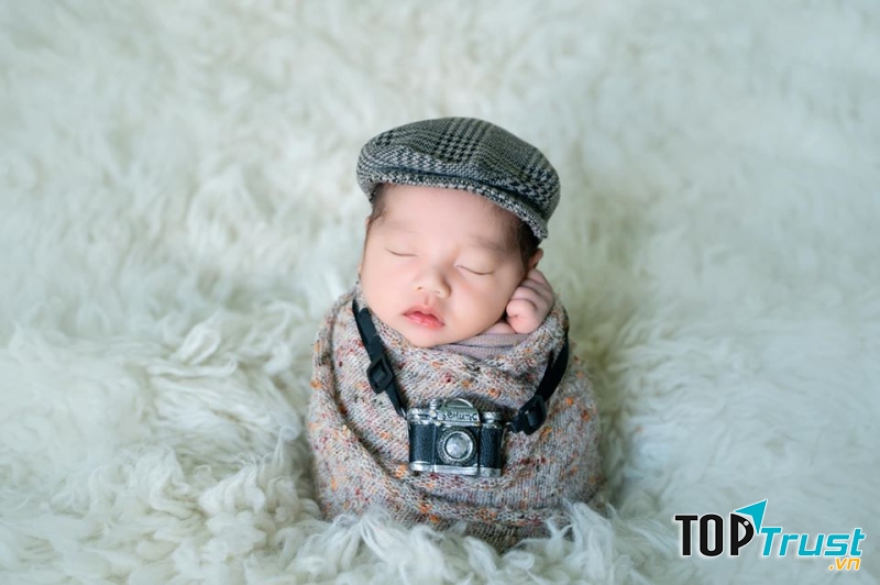 Các bé siêu đáng yêu dưới bàn tay của We Media