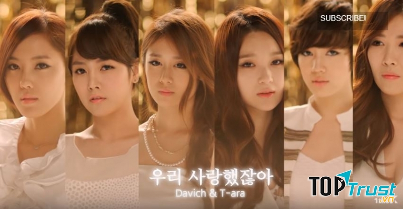 Một cảnh trong MV