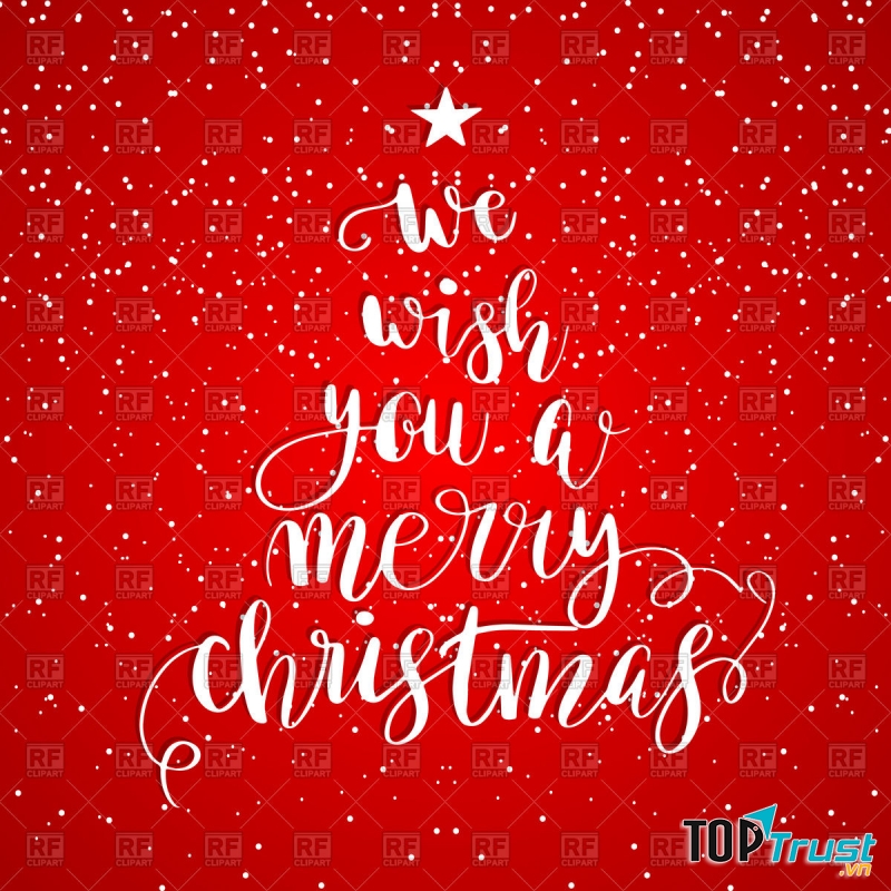 We wish you are Merry Christmas
