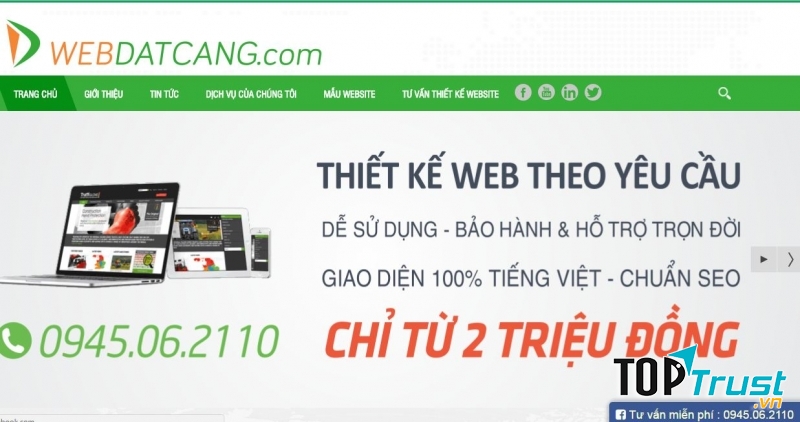 Web Đất Cảng
