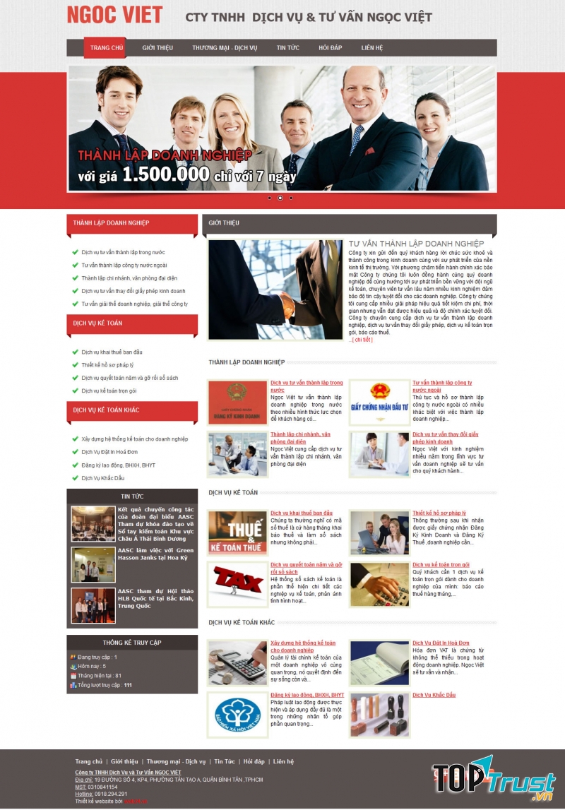 sử dụng dịch vụ Thiết kế web doanh nghiệp chuẩn SEO của WEB24S để đưa thương hiệu công ty bạn lên Internet ngay hôm nay.