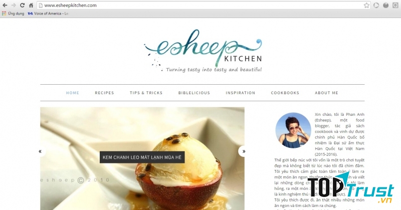 WEBSITE ESHEEP KITCHEN