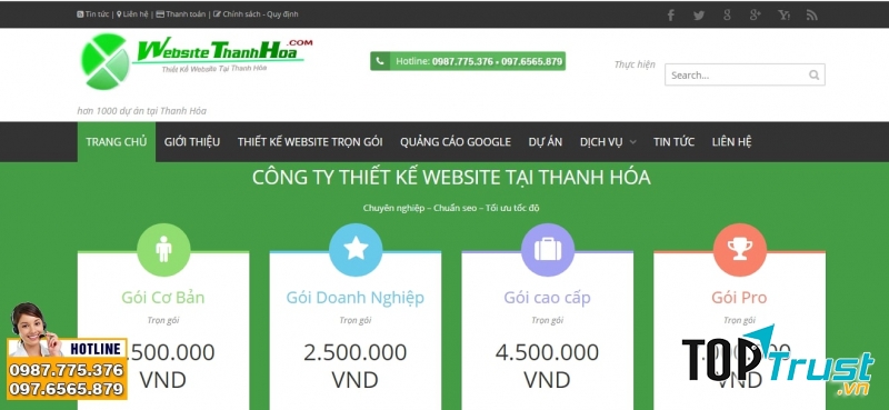 Websitethanhhoa.com