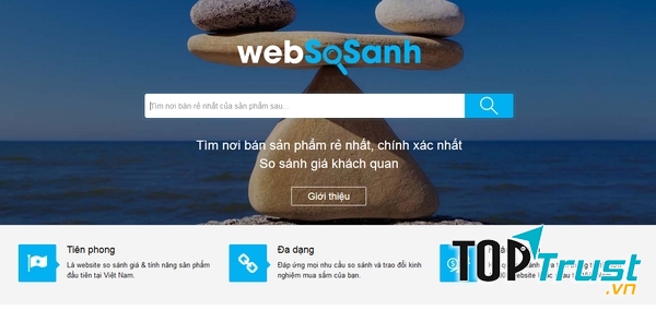 Websosanh giúp người tiêu dùng tìm ra nơi bán rẻ và chính xác