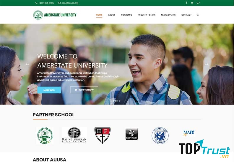 Amerstate University Ltd