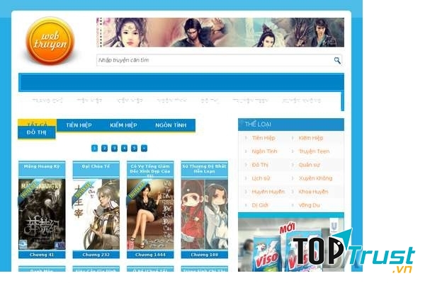 Webtruyen.com là một kho truyện vô cùng khổng lồ