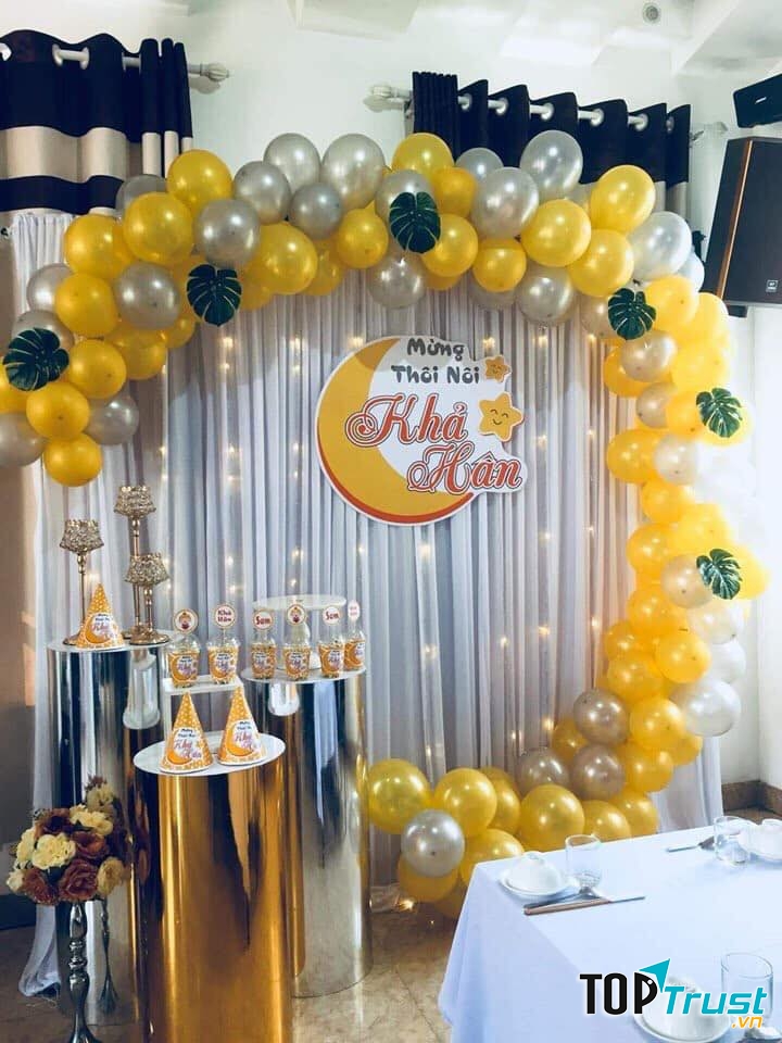 Phong cách trang trí độc đáo, tỉ mỉ