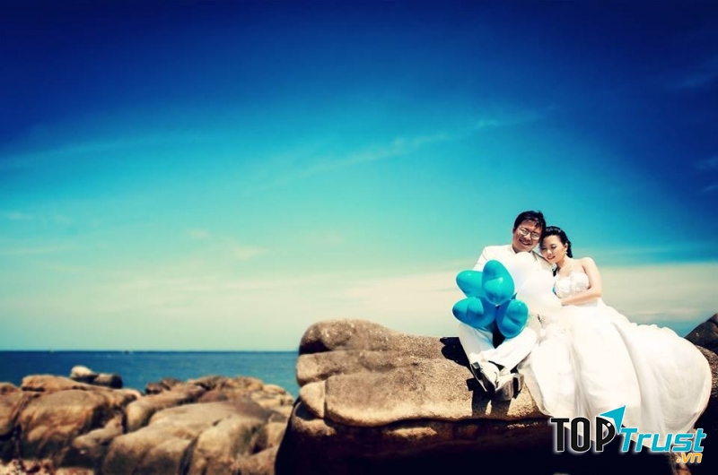 Những bức ảnh cưới lạ mắt sẽ gây ấn tượng hơn với mọi người