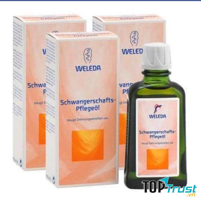 WELEDA - Dầu chăm sóc chữa rạn da - Schwangerschafts Pflegeöl