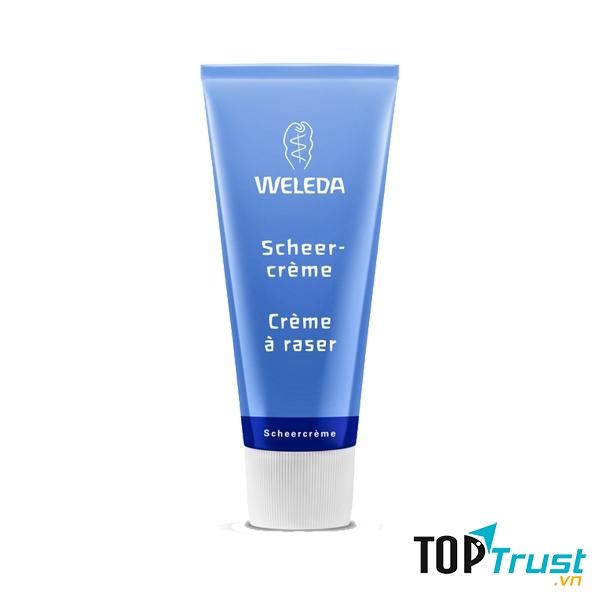 Weleda Kem Cạo Râu Shaving Cream