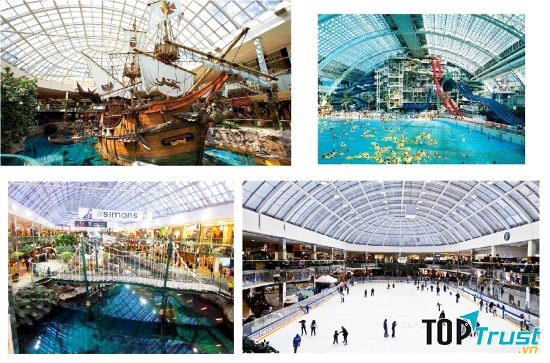 Một số hình ảnh ở West Edminton