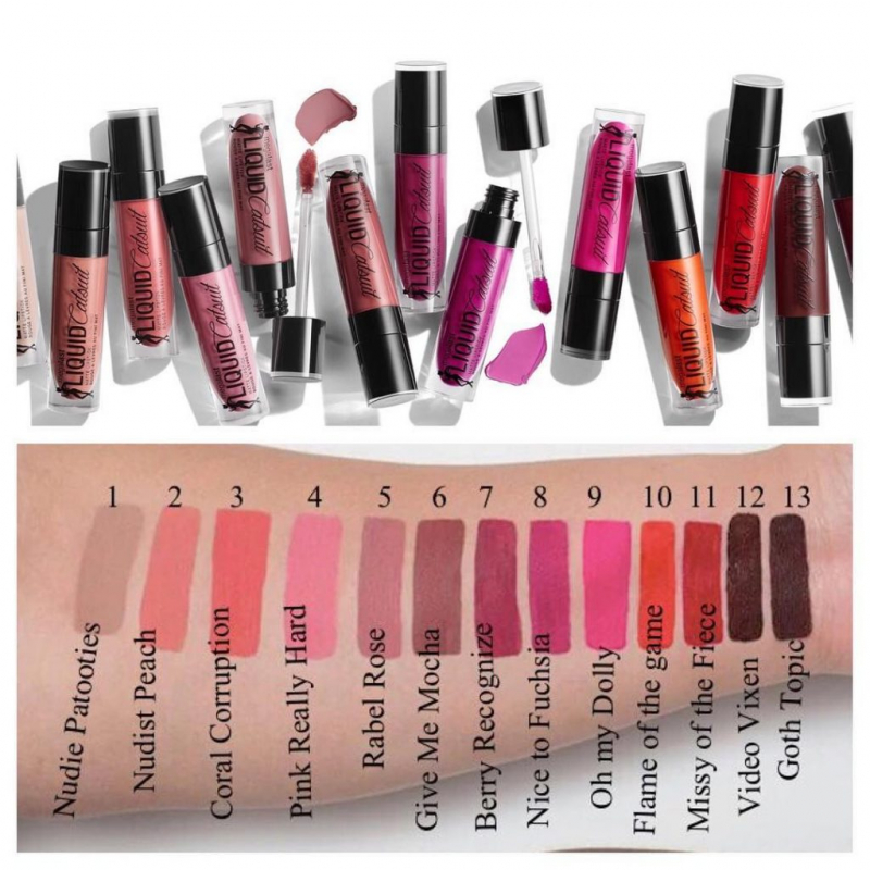 Wet N Wild MegaLast Liquid Catsuit Matte Lipstick
