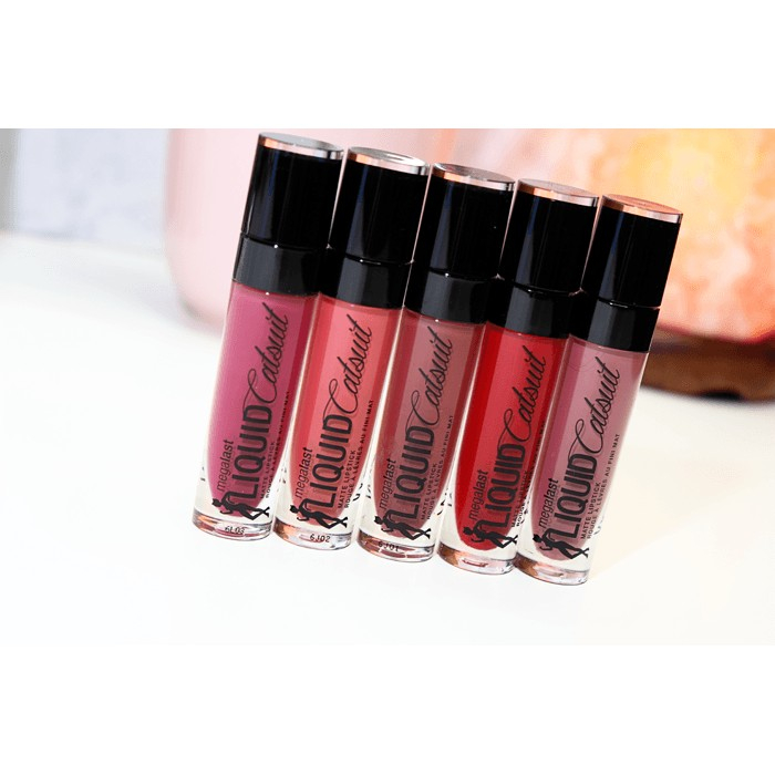 Wet N Wild MegaLast Liquid Catsuit Matte Lipstick