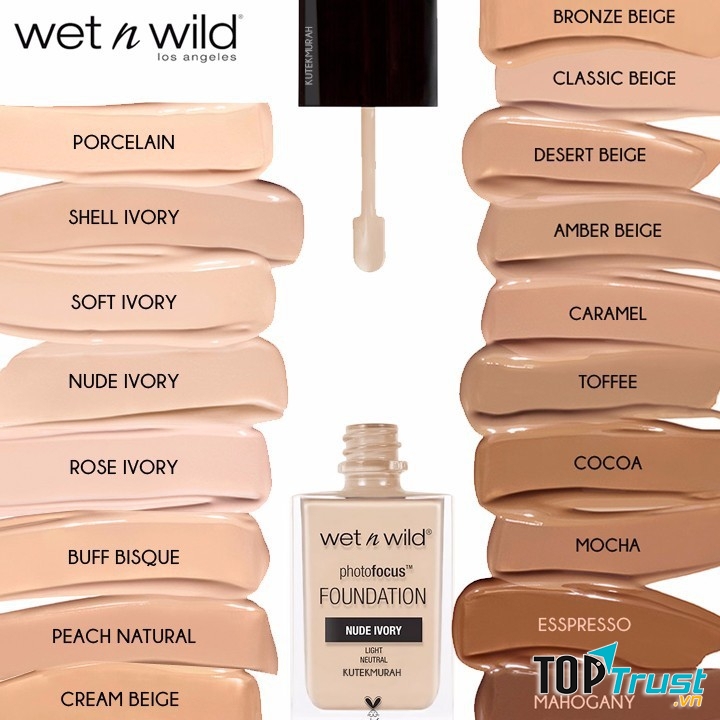 Wet N Wild Photo Focus Foundation