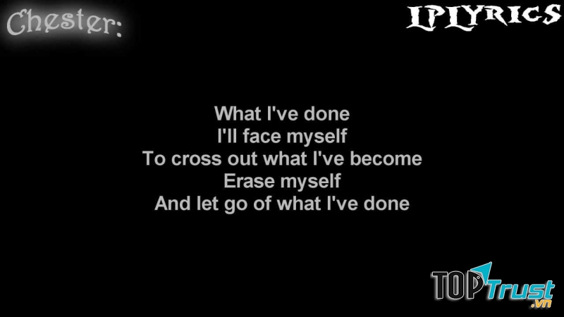 Lời bài hát What I've Done