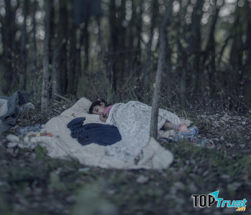 Bộ ảnh Where the Children Sleep của nhiếp ảnh gia Magnus Wennman - Nguồn Internet
