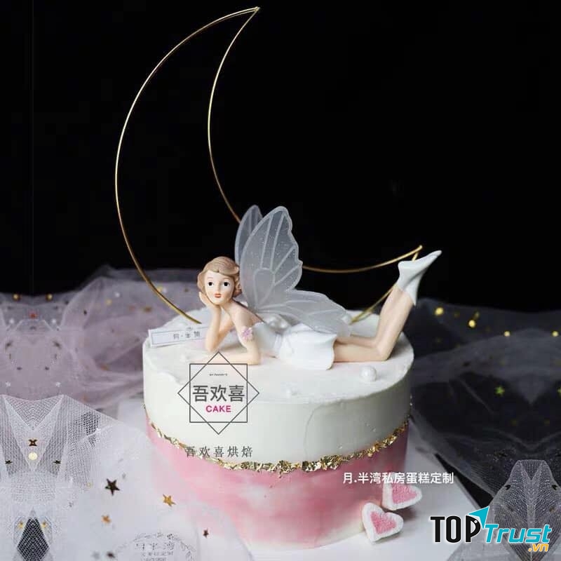 Mỗi chiếc bánh thực sự là một tác phẩm nghệ thuật.