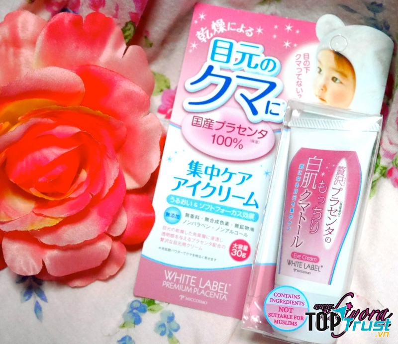 White Label Premium Placenta Eye Cream