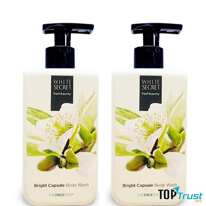 White Secret Bright Capsule Body Wash - The Face Shop