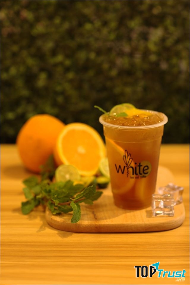 White Tea and Coffee