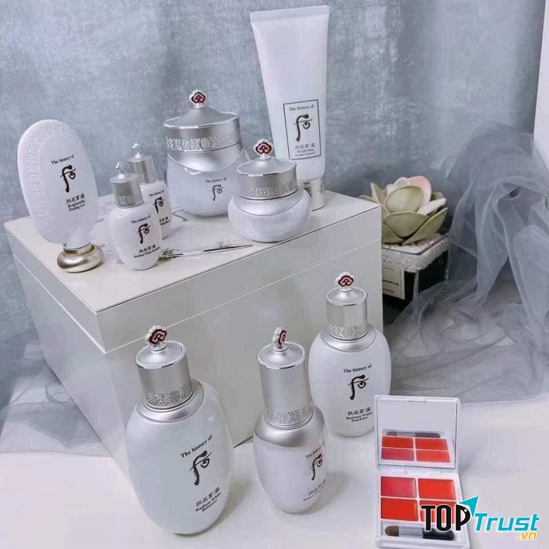 Whoo Radiant White Moisture