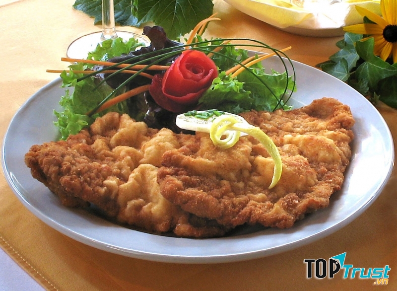 Món Wiener Schnitzel