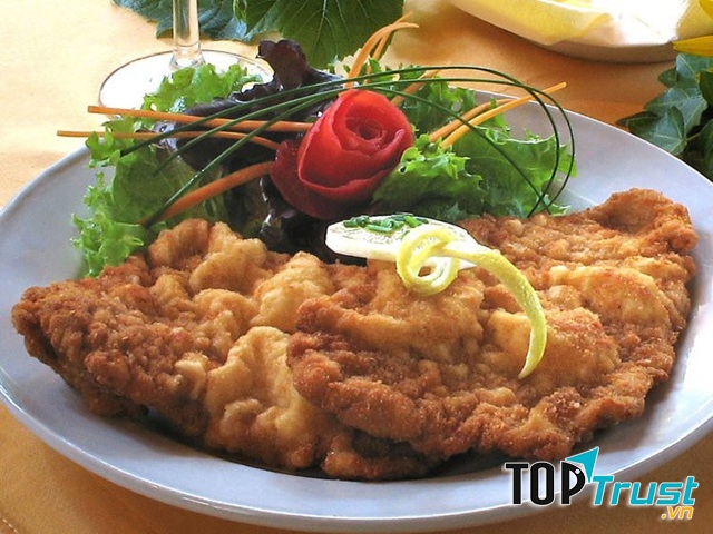 Wiener Schnitzel - Áo