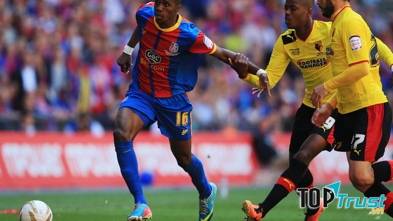 Wilfried Zaha (Crystal Palace - 34,79 km/h)
