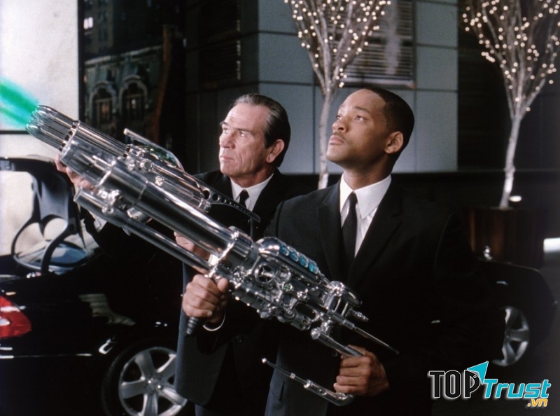 Will Smith trong phim Đặc vụ áo đen