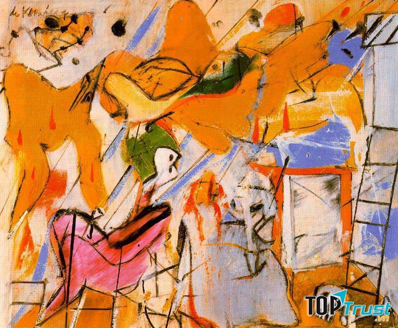 Tác phẩm của Willem De Kooning