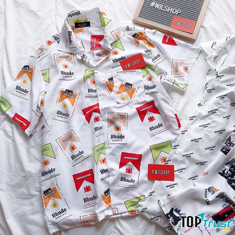 Họa tiết màu mè đáng yêu vô cùng