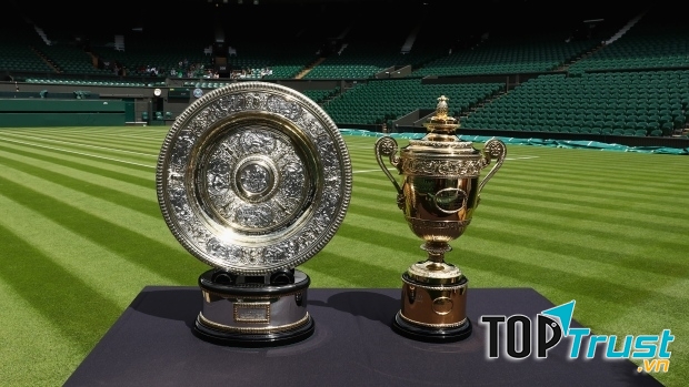 Chiếc cúp của giải Wimbledon