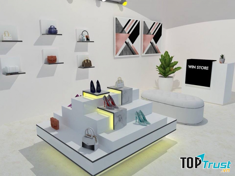 Cách bài trí rất hút mắt