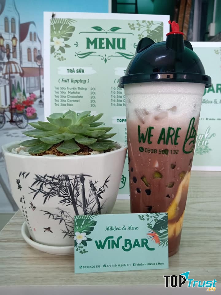 WinBar - Milktea & More