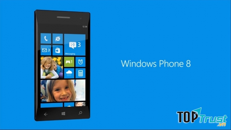 Giao diện hệ điều hành Windows Phone 8