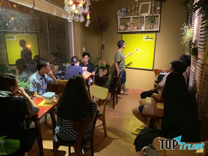 Buổi offline của CLB cờ vây tại Windy Coffee