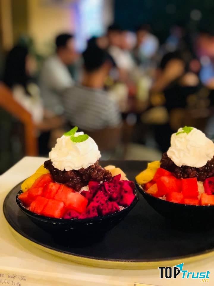 Bingsu của quán.