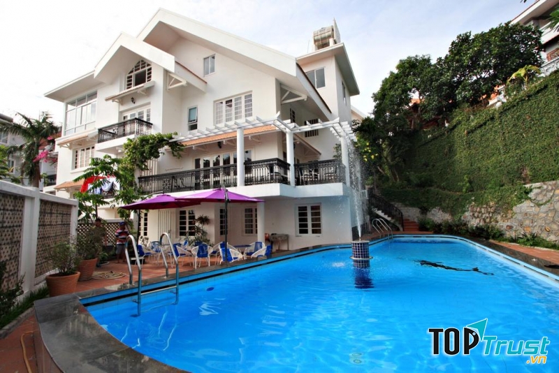 Khung cảnh biệt thự Winner Pool Villa