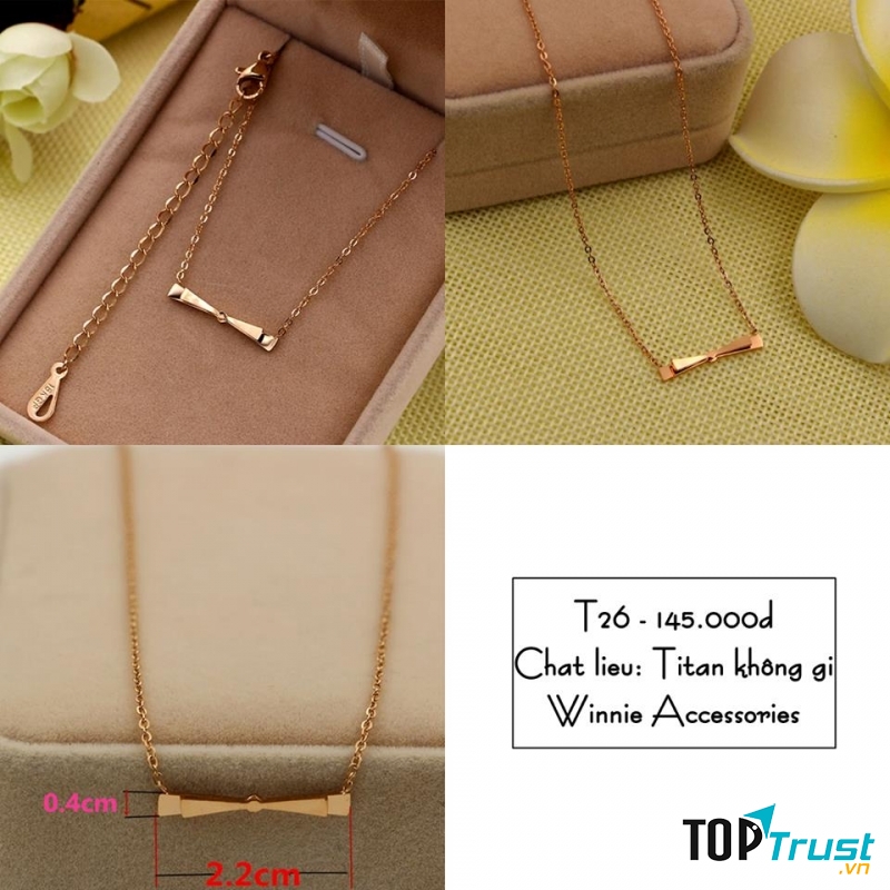 Một mẫu vòng cổ của Winnie Accessories