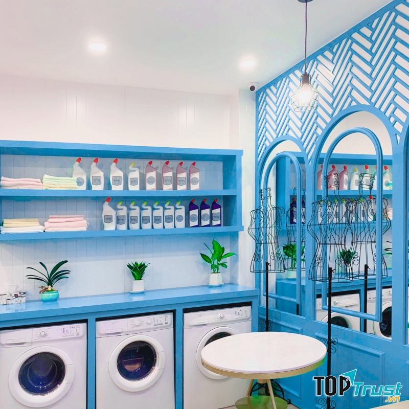 Winnie’s Vietnam Milktea rất chăm chút cho phần thiết kế không gian.