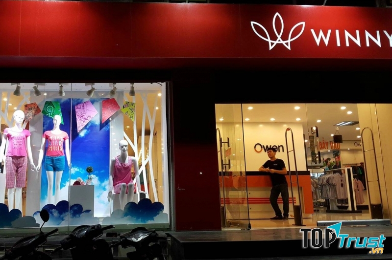 Không gian sang trọng của Winny