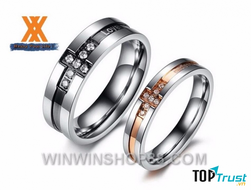 Nhẫn cặp tại WinWinShop88