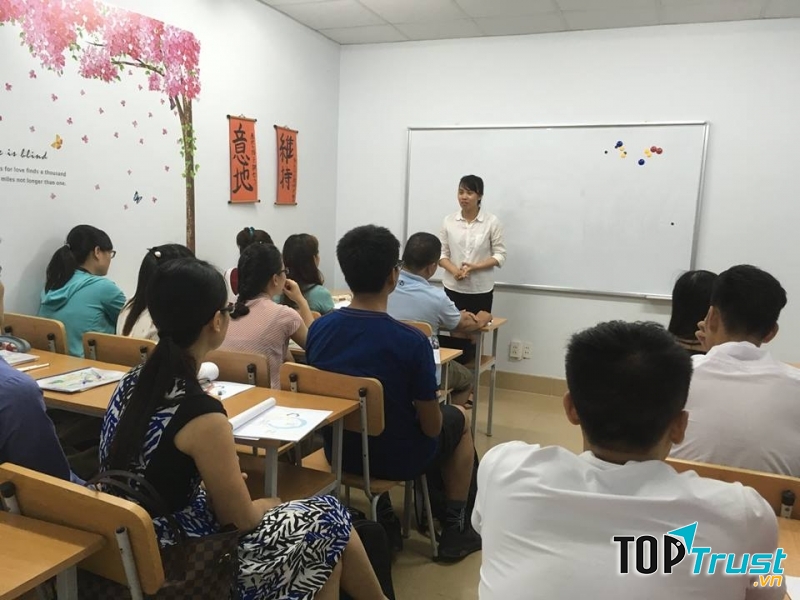 Trung tâm ngoại ngữ Wish thuộc trung tâm ngoại ngữ ﻿﻿VIET-EDU